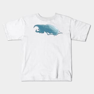 rhino beetle Kids T-Shirt